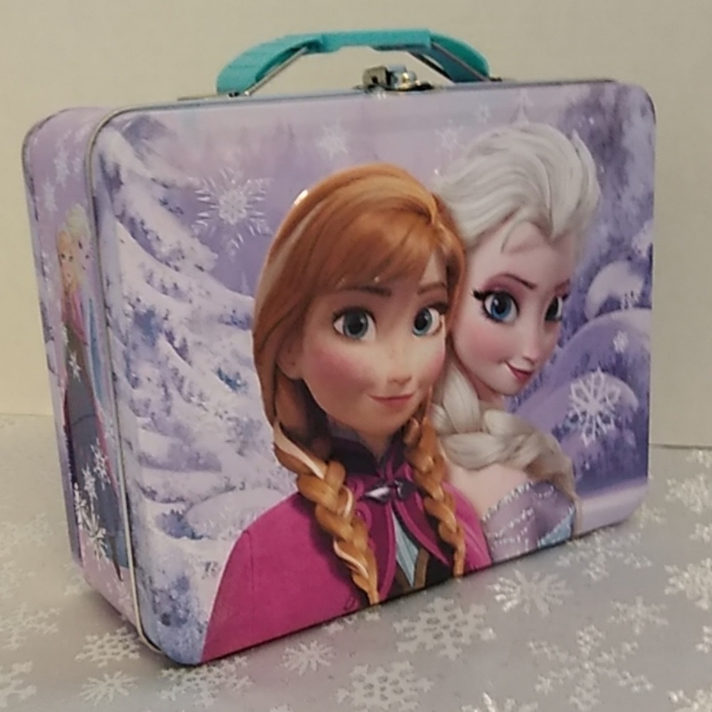 DISNEY FROZEN ANA ELSA KIDS LUNCHBOX GIFT SCHOOL